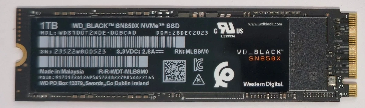 Western Digital 1 TB Solid State Drives for sale - eBay