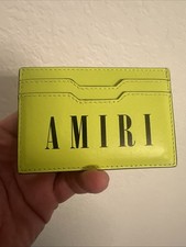 Amiri Card Holder Wallet