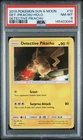 2019 POKEMON SUN & MOON DETECTIVE PIKACHU #10 DETECTIVE PIKACHU-HOLO PSA 8