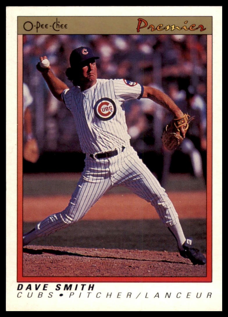 1991 O-Pee-Chee Premier #111 Dave Smith