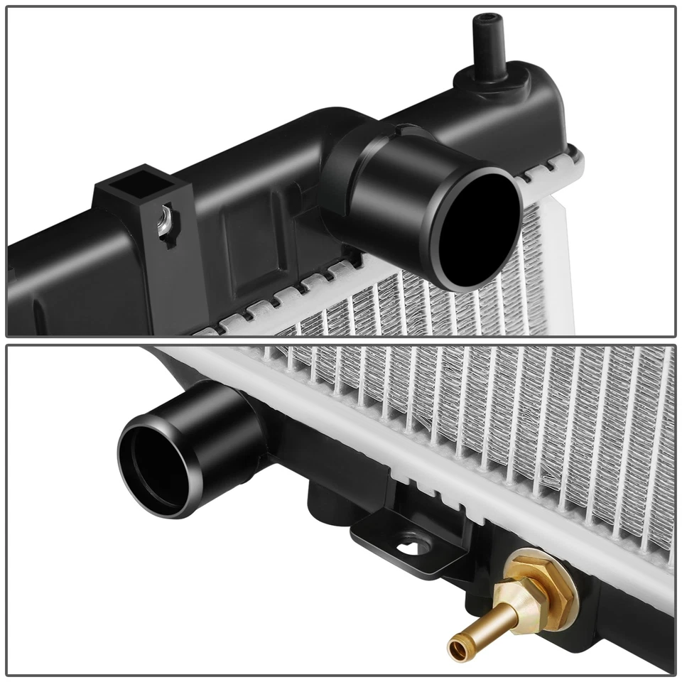 Aluminum Core Radiator OE Replacement for 99-02 infiniti G20 2.0 Auto dpi-2413 - Image 3 of 4