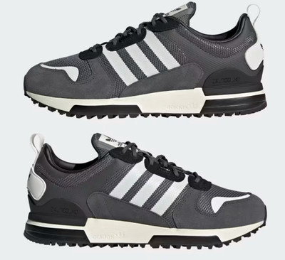 Size 9 - adidas ZX 700 HD Grey White H01851