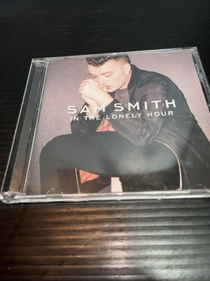 Sam Smith CD In The Lonely Hour hits Stay With Me Lay Me Down Im Not th Only One