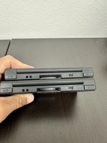 Lot Of 2 Nintendo DSi Console Black Launch Edition Japan Model Untested