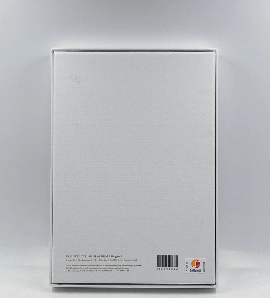 INFINITE - 13egin (Autograph Signed Album.) - Image 4 of 4