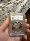 1998-P Silver American Eagle $1 ICG PR70 AUSTIN HUTTO rare!