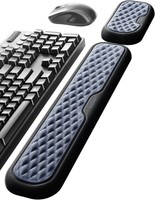 Vaydeer Ergonomische Tastatur- & Maus-Handballenauflage Set, Memory-Schaum