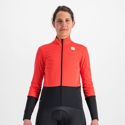 Sportful Total Comfort Women's Jacket S Pompelmo