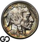 1935-D Buffalo Nickel