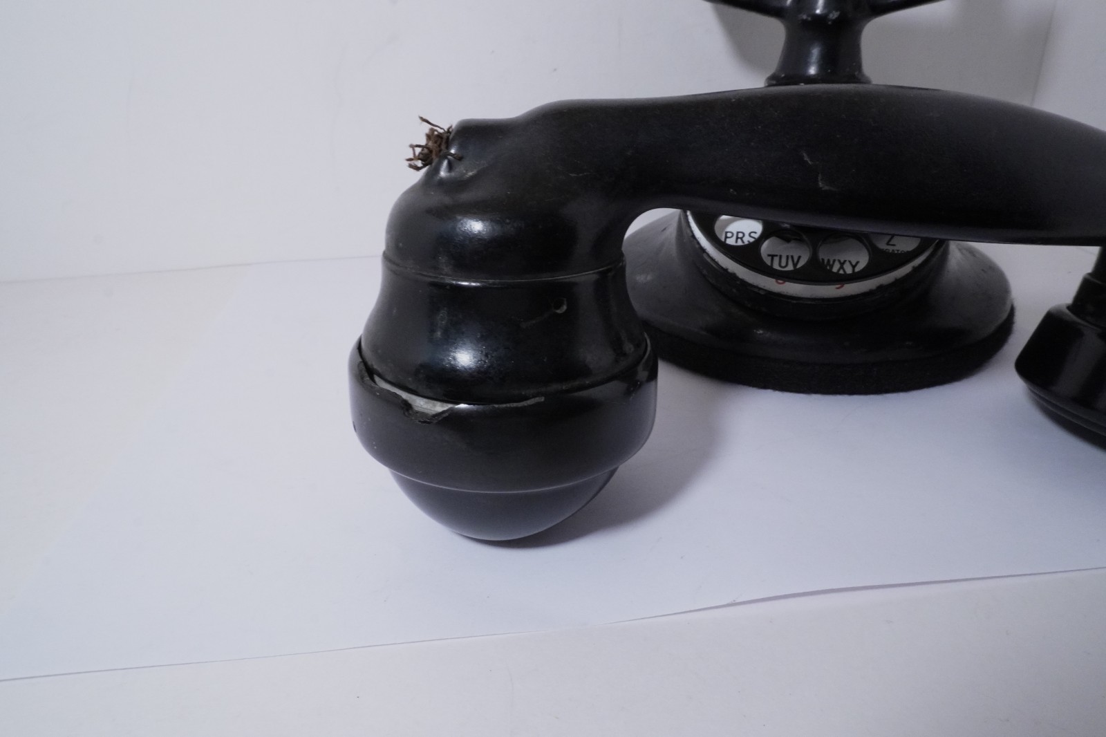 A NiceAntique Western Electric 102 Cradle Phone w/E1 & Sold AS IS & Untested