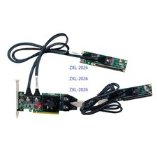 PCI Express 4.0 x16 to 4 SFF-8654 8I Adapter PCI-E 2 Baseplate 4 50cm Cable
