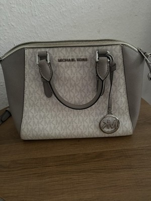 Michael Kors Umhängetasche in Weiß/Grau