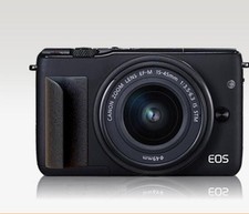 Silicone Skidproof Hand Grip Holder For EOS M100 M10 G9X S95 Camera handle