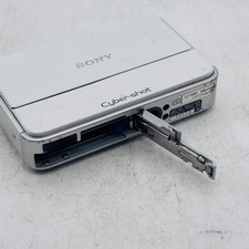 Sony Cyber Shot DSC-T2 White Digital Camera 8.1MP 3x Zoom Tested from Japan