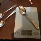 Treasure Sterling Serving Spoon #3..8 5/8 Inches..66 grams...Lunt..Mono..Great!