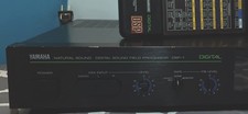 Yamaha Natural Sound Digital Sound Field Processor DSP-1 with Remote Control