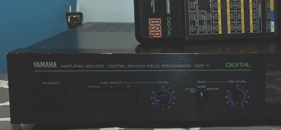 Yamaha Natural Sound Digital Sound Field Processor DSP-1  with Remote Control