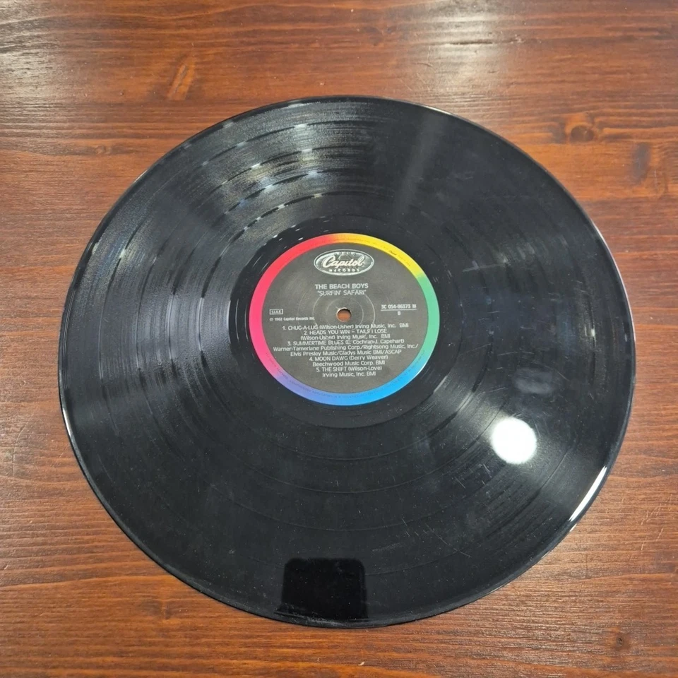 LP The Beach Boys - Surfin' Safari 3C 054-86373 Italy Pop Rock Vinile - Imagen 2 de 4