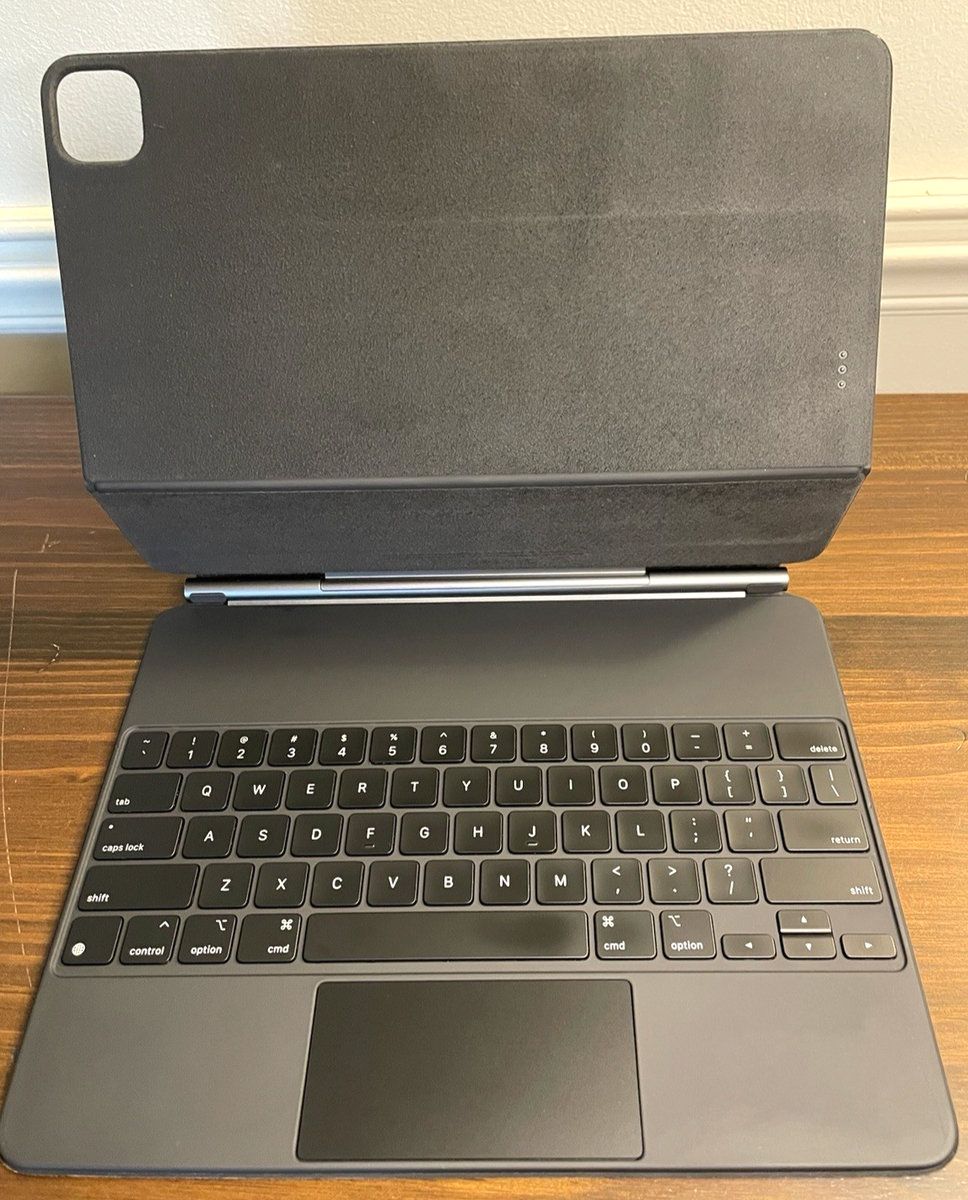 【美品】Apple magic keyboard 12.9インチ　A1998 Apple Magic Keyboard iPad Pro 12.9 Black Trackpad A1998 Good