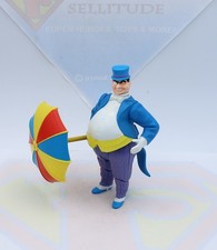 Kenner DC Super Powers Vintage Penguin Figure Original Umbrella Top Repro Handle