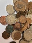 LOT of (72) Mixed Foreign Coins — photo 2