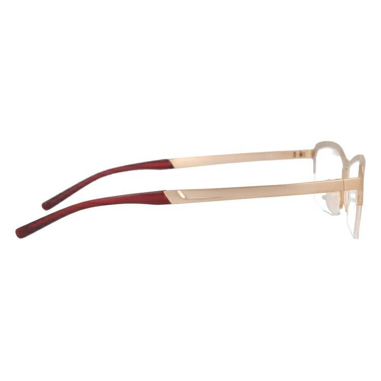 PORSCHE DESIGN P8723-A Light Gold/Bordeaux Eyeglasses 55□17-145 Made in Japan - Image 4 of 4