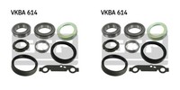 SKF 2X Radnabe Radlagersatz Hinten FüR Mercedes Coupe Saloon C123 W123 W126