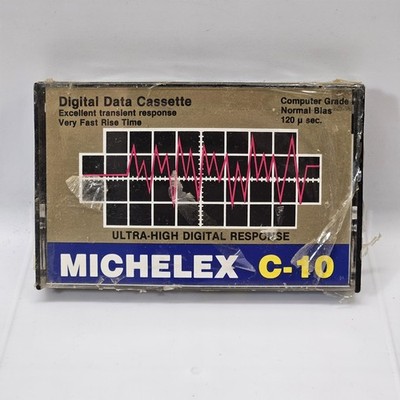 MICHELEX C-10 Digital Data Cassette Tape Ultra-High Digital Response Computer
