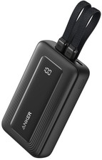 Anker zolo Power Bank 10,000mAh 30W Max Fast Portable Charger Built-in USB-C MFI