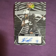 2021 Leaf Signature Football Cards Checklist 31