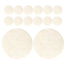 15 Pcs Face Scrubber Exfoliator Pad Exfoliating Loofah Cleansing