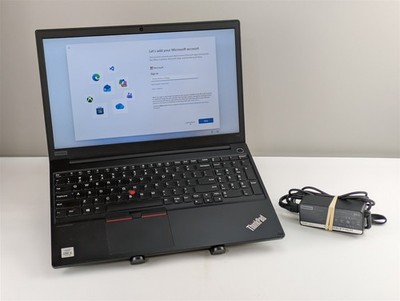 Lenovo ThinkPad E15 i5-10210U 8GB RAM 256GB SSD 15.6'' FHD W11P (27233)