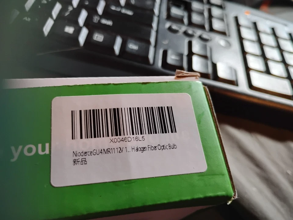 6 pack 10 Watt MR11 12 Volt Precision Reflector Fiber Optic Bulb 10W 12V - Image 2 of 4