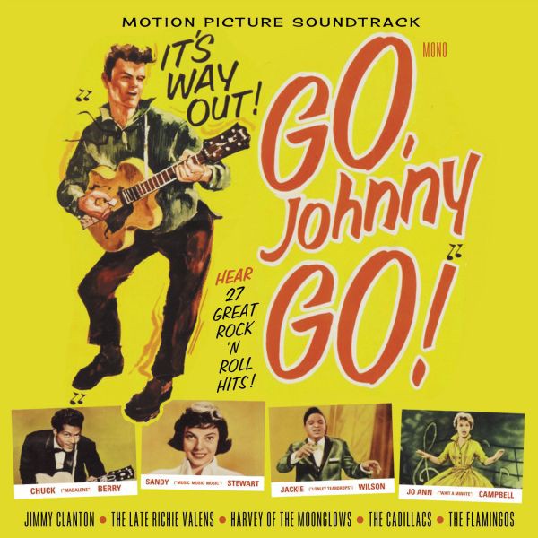 Альбом различных исполнителей Go, Johnny Go! (CD)