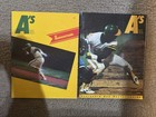 1981 & 1982 A’s Official Magazine Program Vs Yankees & Angels — photo 1