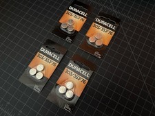 12 Duracell 303 357 SR44W EPX76 Battery Packs.