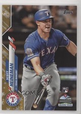 2020 Topps Gold Stars Scott Heineman #437 uk2