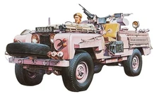 Tamiya 300035076 Land Rover Pink 35076 SAS British Panther 1:35 Military Model K