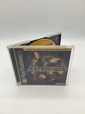 Asteroids PlayStation 1 PS1 Complete CIB w/ Reg Card TESTED