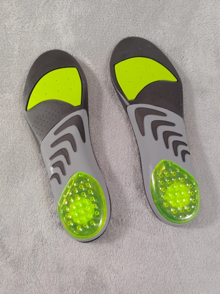 Plantillas ortopédicas de longitud completa Sof Sole Airr-talla 7-8,5 Foto 4 de 4