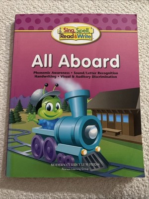 Sing, Spell, Read and Write : All Aboard by Sue Dickson (2003, Trade Paperback)