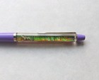 Vintage Purple Plastic Minnesota Timber Wolf Floater Pen Made In Denmark — photo 5