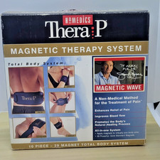 Homedics TheraP Magnetic Therapy System Total Body Straps MTP-1000 Incomplete