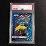 🀄️2024 PANINI PRIZM FOOTBALL NO HUDDLE BLUE PRIZM /99 RC BLACK CORUM PSA8