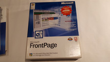 Microsoft FrontPage 2002 Academic Edition.