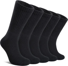 Merino Wool Hiking Socks for Women Men Thermal Warm Winter Boot Crew Cushion Wor
