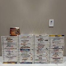 Wii game bundle lot! 100 Unique titles! Call ...