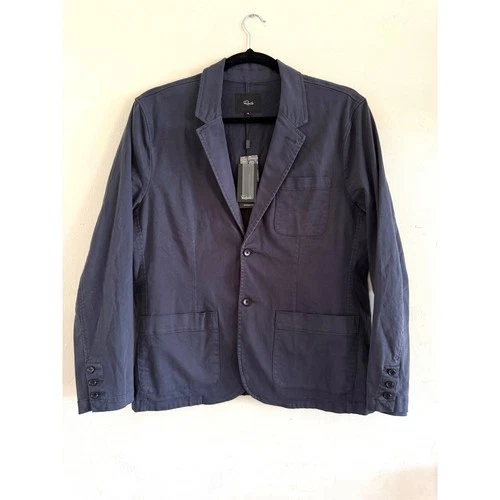 Rails Andre Rugged Navy Twill Blazer Mens XL RM-606A-946D-7493 NWT video thumbnail