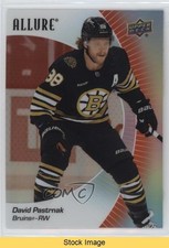 2023-24 Upper Deck Allure Sunrise David Pastrnak #95 READ 0wz4