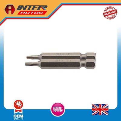 Draper TX-STAR  Wendeplatten-Bit, 1-4 Zoll Sechskant, 50 mm lang, T10 (2er Pack) 66486
